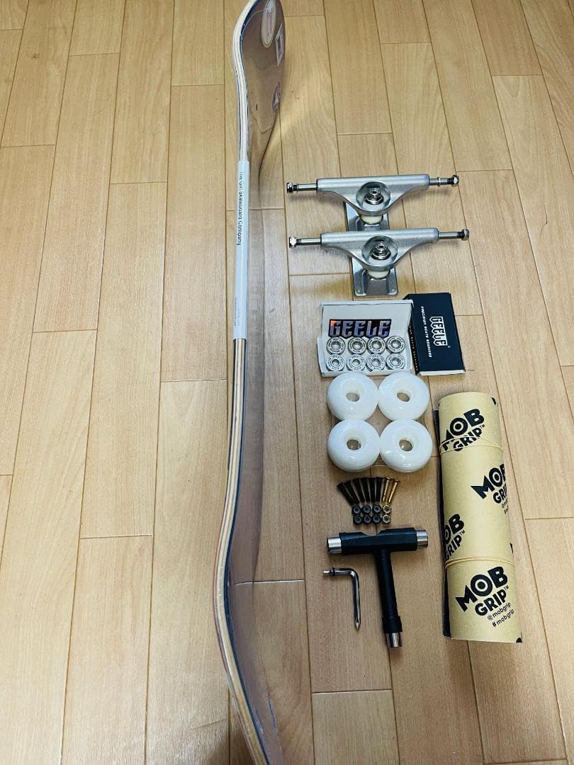 INDYチタン合金トラック同等品使用　ガール　Girl　8.0コンプリート INDYチタン合金トラック同等品使用 ガール Girl 8.0コンプリート